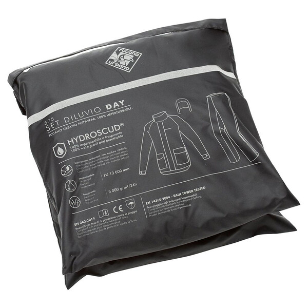 Giacca e pantaloni antipioggia - set Diluvio Day Hydroscud®