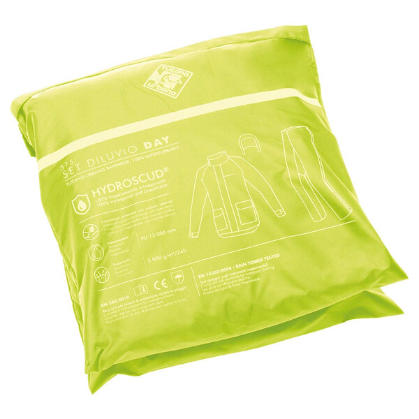 Giacca e pantaloni antipioggia - set Diluvio Day Hydroscud®