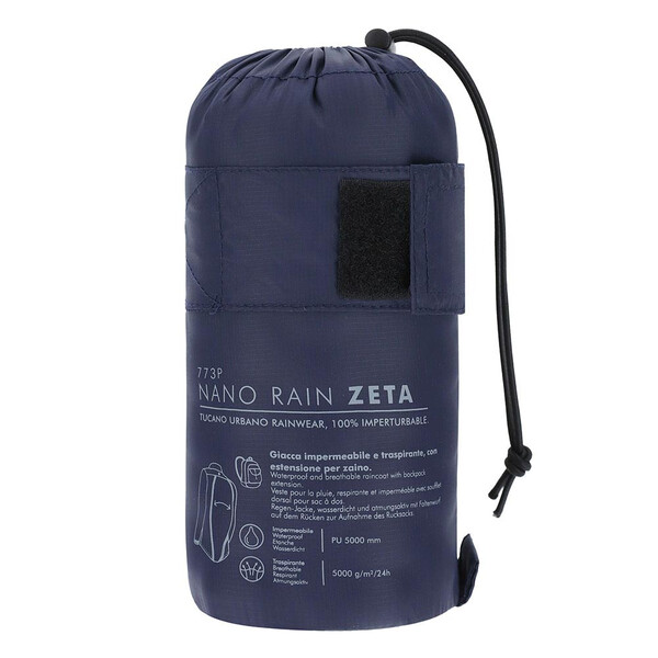 Giacca antipioggia Nano Rain Zeta Hydroscud