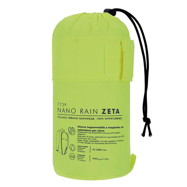 Giacca antipioggia Nano Rain Zeta Hydroscud