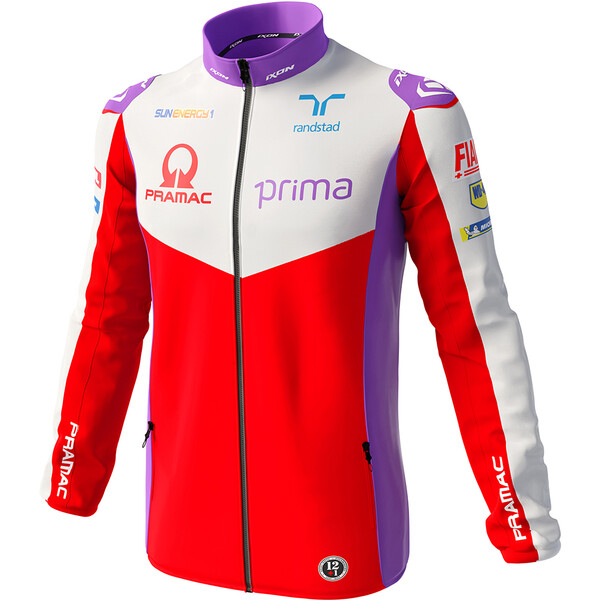 Giacca softshell Pramac 23