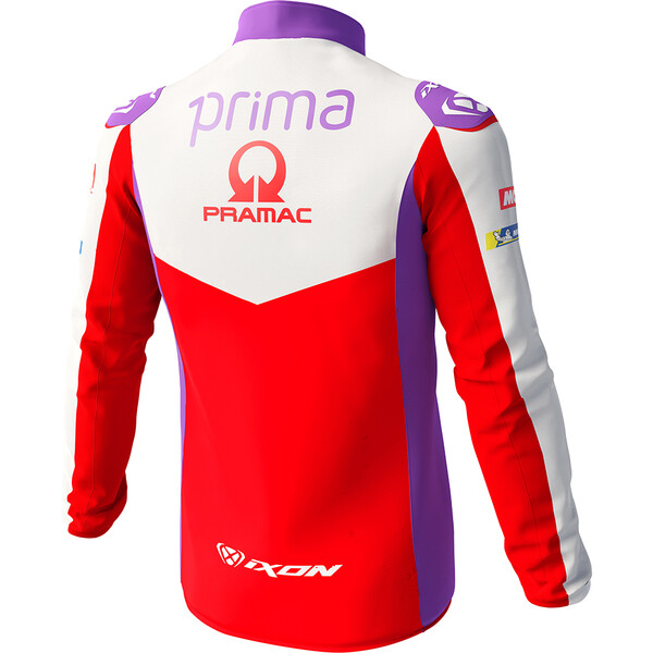 Giacca softshell Pramac 23