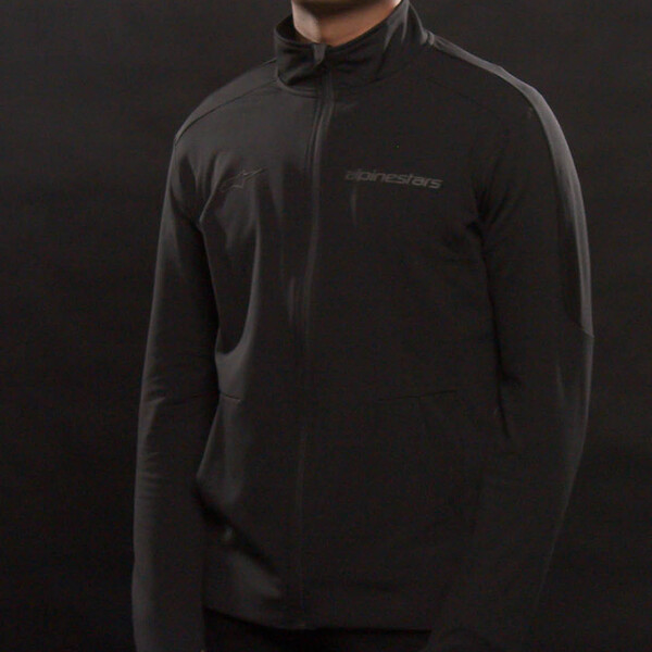 Giacca Progression Midlayer con zip