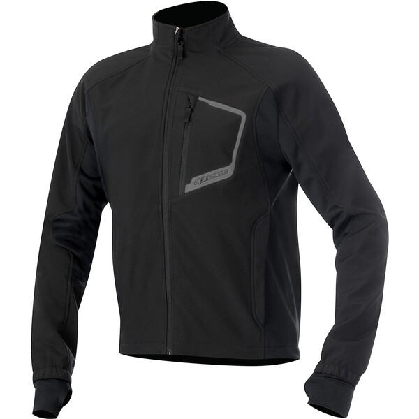 Giacca Tech Layer Top con zip