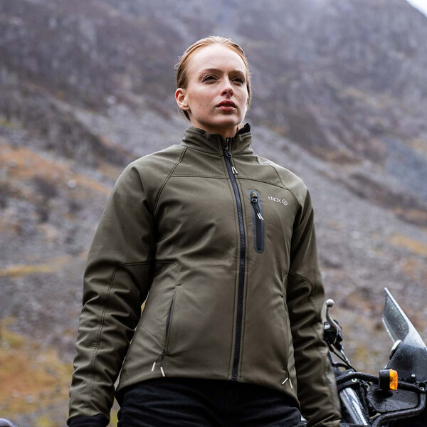 Giacca con zip Dual Pro da donna