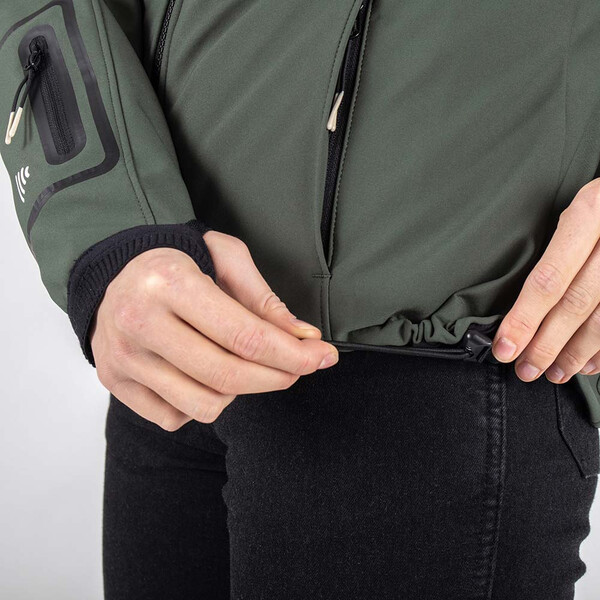 Giacca con zip Dual Pro da donna