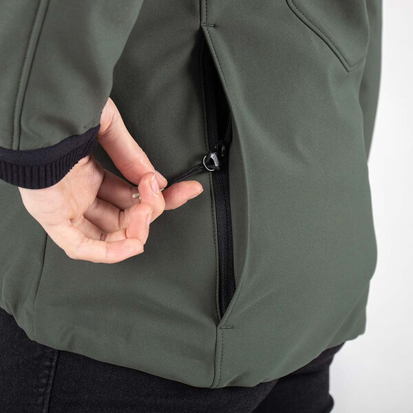 Giacca con zip Dual Pro da donna