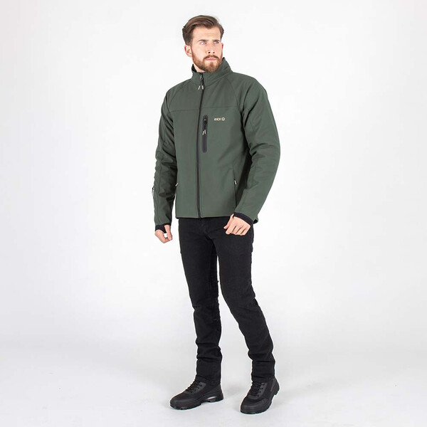 Giacca con zip Dual Pro