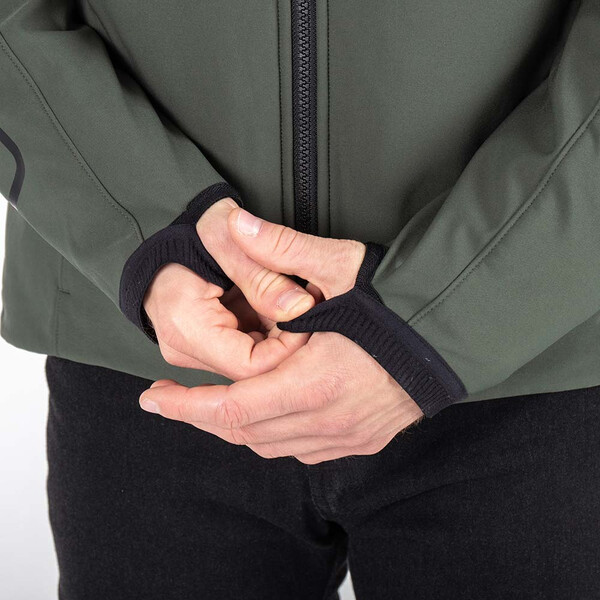 Giacca con zip Dual Pro