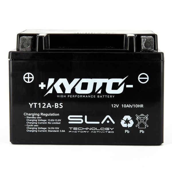 Batteria SLA AGM YT12A-BS