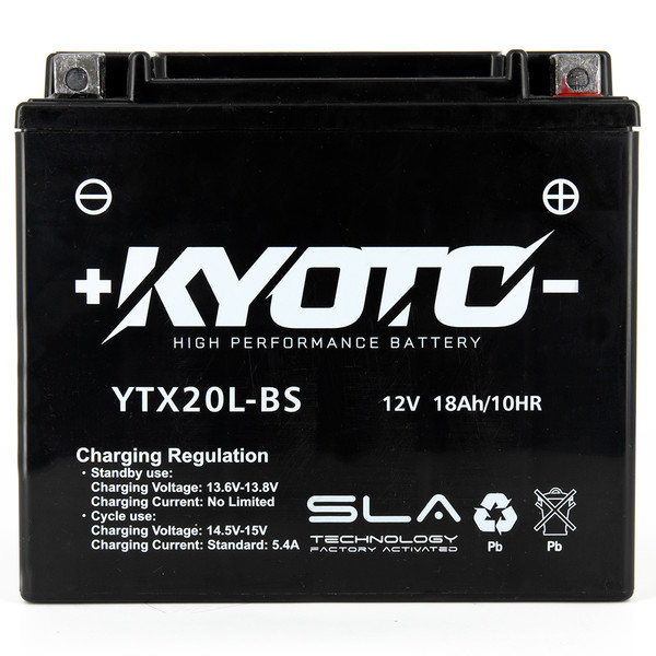 Batteria SLA AGM YTX20L-BS
