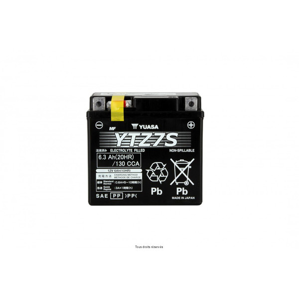 YTZ7-S batteria SLA AGM