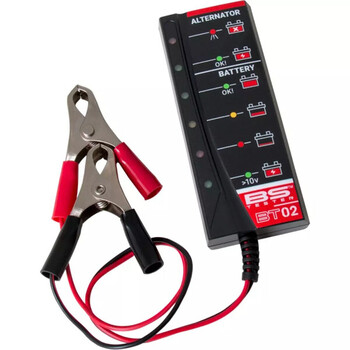 Tester per batteria e alternatore BT02 BS Battery