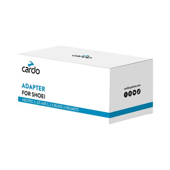 Adattatore per caschi Shoei Gen 3 Cardo