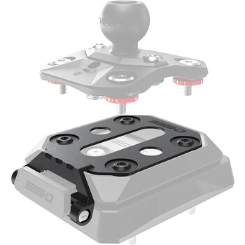 Blocco antifurto per il modulo CG a sgancio rapido CHIGEE