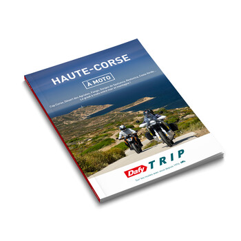 Roadbook per moto : Dafy Moto Haute-Corse Dafy Moto