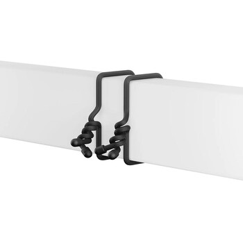 Fissaggio flessibile con le fascette per ingranaggi GO PRO