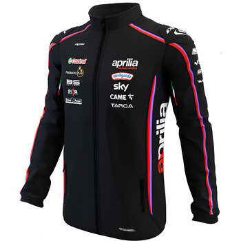 Giacca softshell 25 Aprilia con zip Ixon