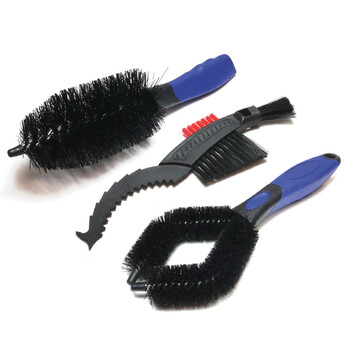 Kit di 3 spazzole keep&clean