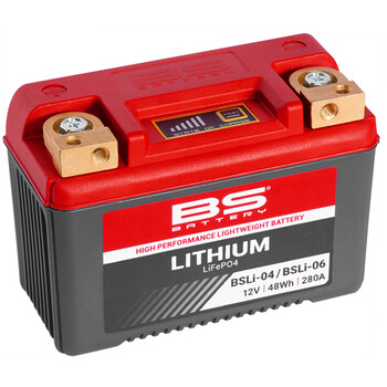 BSLi-04/06 Batteria agli ioni di litio BS Battery