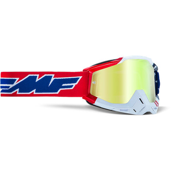 Maschera US of A Powerbomb - schermo a specchio FMF Vision