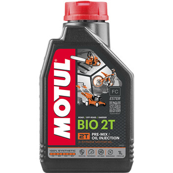 2T Olio biologico 1L Motul