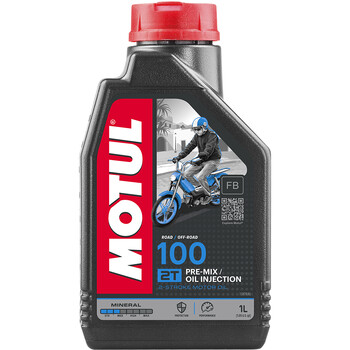 Olio 2T 100 1L Motul