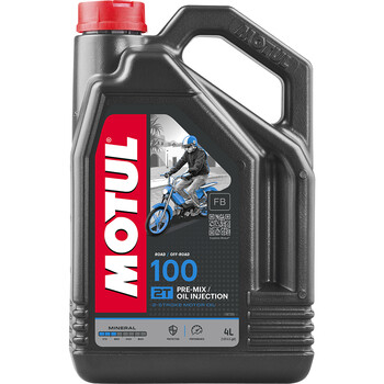 Olio 2T 100 4L Motul