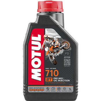 Olio 2T 710 1L Motul