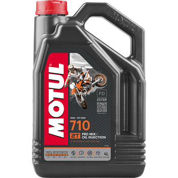 Olio 2T 710 4L Motul