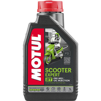 Olio 2T Scooter Expert 1L Motul