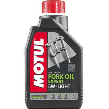 Olio per forcelle Expert Light 5W 1L Motul