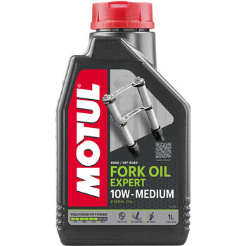 Olio per forcelle Expert Medium 10W 1L Motul