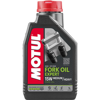 Olio per forcelle Expert Medium/Heavy 15W 1L Motul