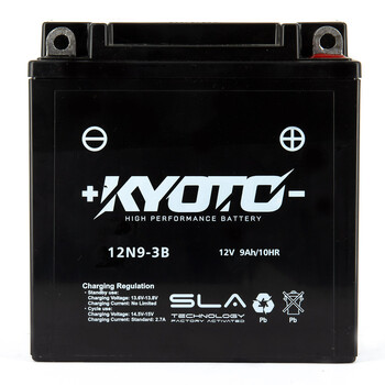 Batteria AGM SLA 12N9-3B Kyoto