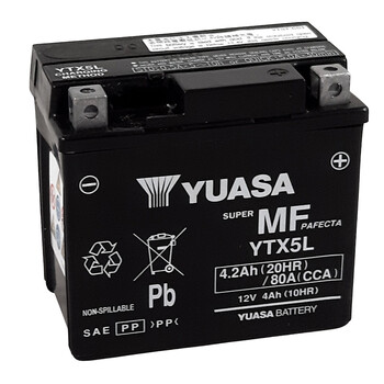 Batteria SLA AGM YTX5L-BS Yuasa