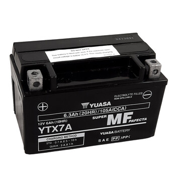 Batteria SLA AGM YTX7A-BS Yuasa