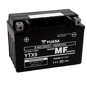 Batteria SLA AGM YTX9-BS Yuasa