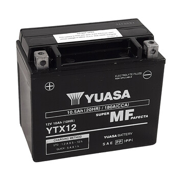 Batteria SLA AGM YTX12-BS Yuasa