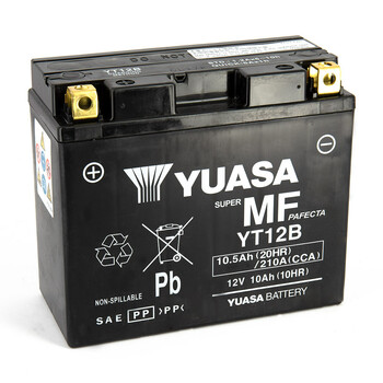 Batteria SLA AGM YT12B-BS Yuasa