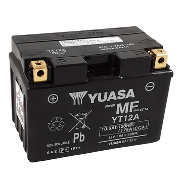 Batteria SLA AGM YT12A-BS Yuasa