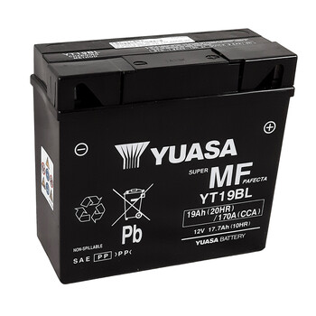 Batteria SLA AGM YT19BL-BS Yuasa