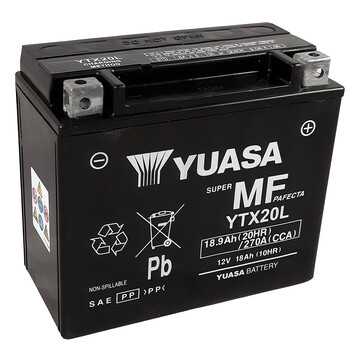 Batteria SLA AGM YTX20L-BS Yuasa