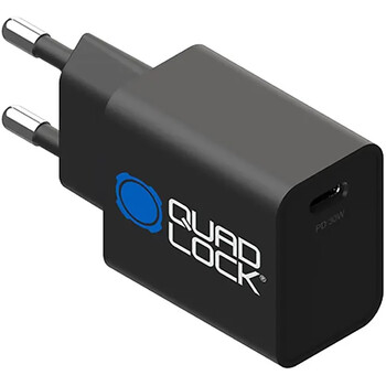 Adattatore di alimentazione con porta USB-C UE da 30 W Quad Lock