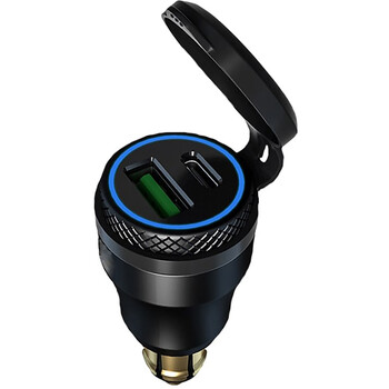 Adattatore Din USB e USB-C Tecno Globe