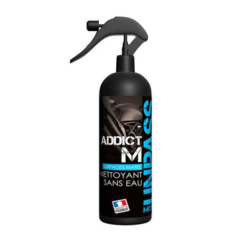 Addict M - Detergente senza acqua 500 ml Unpass