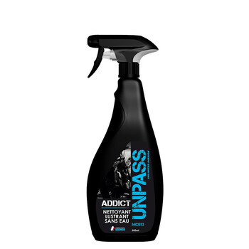 Addict - Detergente lucidante senza acqua Unpass