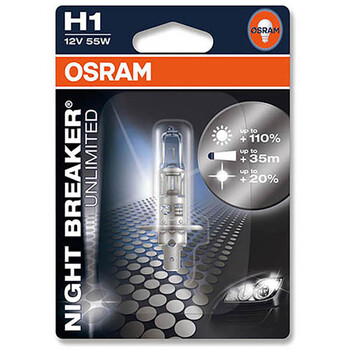 Lampadina H1 Night Breaker Osram