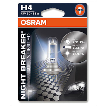 Lampadina H4 Night Breaker Osram