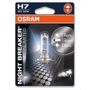 Lampadina H7 Night Breaker Osram